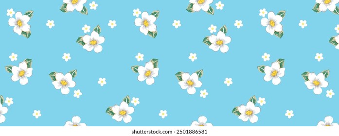 Allover Digital design Floral Design Pattern