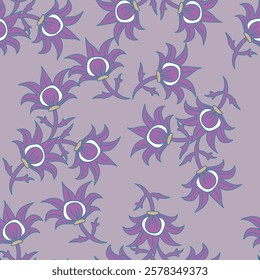 Allover Digital design Floral Design Pattern