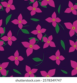 Allover Digital design Floral Design Pattern
