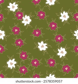 Allover Digital design Floral Design Pattern