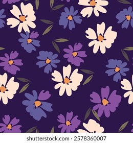 Allover Digital design Floral Design Pattern