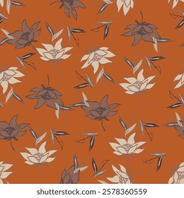 Allover Digital design Floral Design Pattern