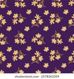 Allover Digital design Floral Design Pattern
