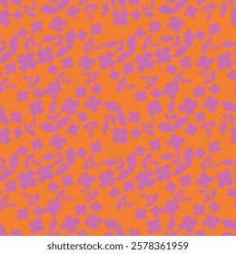 Allover Digital design Floral Design Pattern