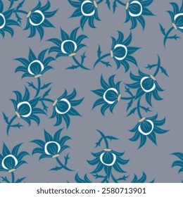 Allover Digital design Floral Design Pattern