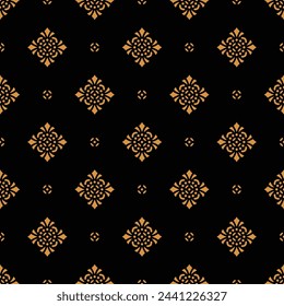 Allover geometrical seamless repeat pattern for block print white paste self print digital textile design motif