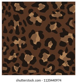 allover leopard print