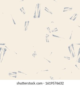   Allover pattern. Ink grunge grid. 