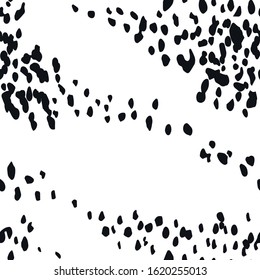  Allover pattern. Ink grunge grid. Hand drawn seamless pattern. 
