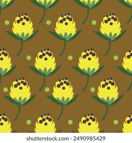 patrón de allover patrón floral sin fisuras nuevo diseño textil de impresión digital especial de verano