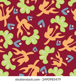 patrón de allover patrón floral sin fisuras nuevo diseño textil de impresión digital especial de verano