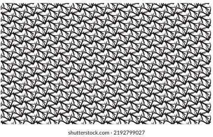 Allover Print Design, Baumzweig wiederholt Muster, Vektor Vintage Abostrck, für Stoffdruck, geometrisch, Stoff, nahtlos, Kunst, Illustration