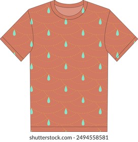 Diseño de estampado para camiseta