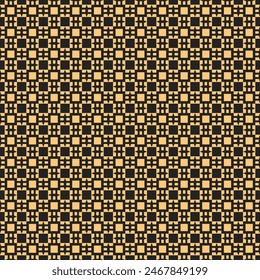 allover print Seamless vector pattern. Background texture in geometric ornamental style.