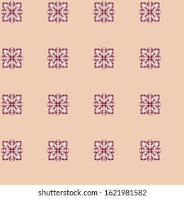 Allover print vector digital best quality repeating baroque elements. Authentic style.