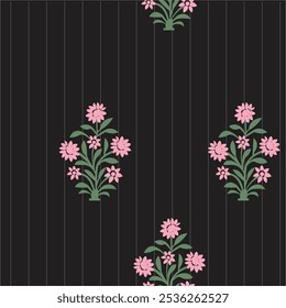 Allover Seamless repeat pattern for printed