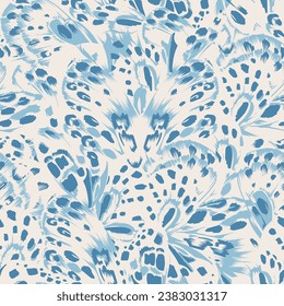 allover vector abstract pattern on of white background