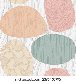 allover vector abstracted strips pattern on of white background