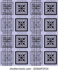 allover vector black and grey with border on grey background