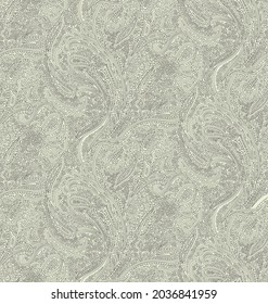 patrón de paisaje de vector de arrastre sobre fondo blanco de contorno