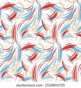 allover vetor tiras padrão no fundo branco