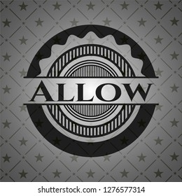 Allow dark emblem. Retro
