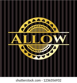 Allow gold badge