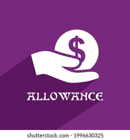 allowance icon , finance logo vector