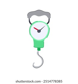allowance luggage weight cartoon. scale over, fees charges, policy rules allowance luggage weight sign. isolated symbol vector illustration
