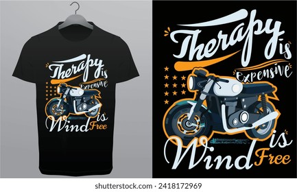 It allows motorcycle Riders T-Shirt Design Vector print Ready.