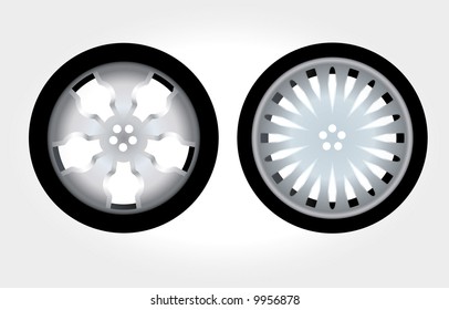 Alloy Rims