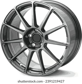 Alloy Wheel Aluminium Racing Rim