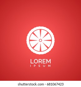Alloy wheel icon