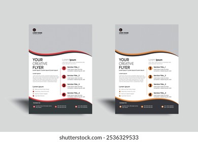 All-Purpose Flyer Design for Fitness and Lifestyle Promotions | Dynamic Flyer Design for Educational Programs and Workshop | Professional Flyer Design for Technology and Innovation Companies