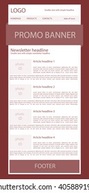 All-Purpose Marketing Asset Set: Clean Email Design and Universal Business Infographics