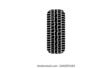 All-Season Tire icon, high quality vector