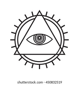all-seeing eye