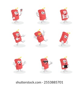All-Set Book Logo Mascot Design Ideal for Educational, Creative, and Professional Branding in the Publishing, Learning, or Library Industry