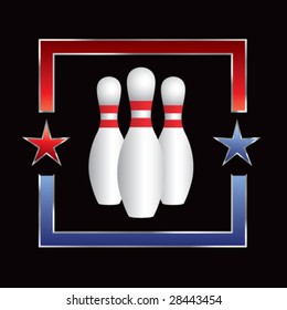 all-star bowling pins