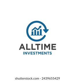 Alltime Investments Logo Simple Modern