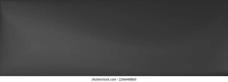 Alluminium Gray Wavy Gradient Mesh. Monochromatic Blurred Texture Illustration. Blank Metallic Smooth Surface Backdrop. Grey Wavy Gradient Mesh. Black and white  Natural Office Background.