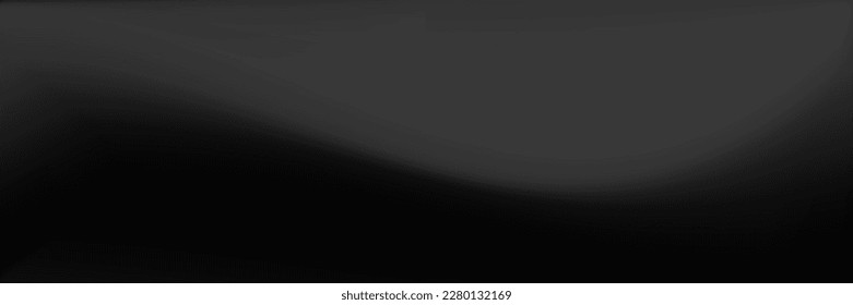 Allaluminium Gray Wavy Gradient Mesh. Lebhafter, schwarz-weißer, unscharfer Hintergrund. Natürliche unscharfe Texturillustration. Metallische Silver Modern Design Hintergrund. Wasser Wavy Gradient Mesh.