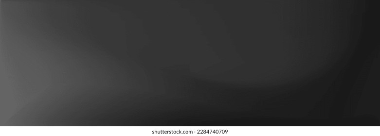 Alluminium Grey Wavy Gradient Mesh. Black and white Blank Smooth Surface Backdrop. Gray  Water Blurred Background. Monochromatic Smooth Surface Illustration. Vibrant Wavy Gradient Mesh.