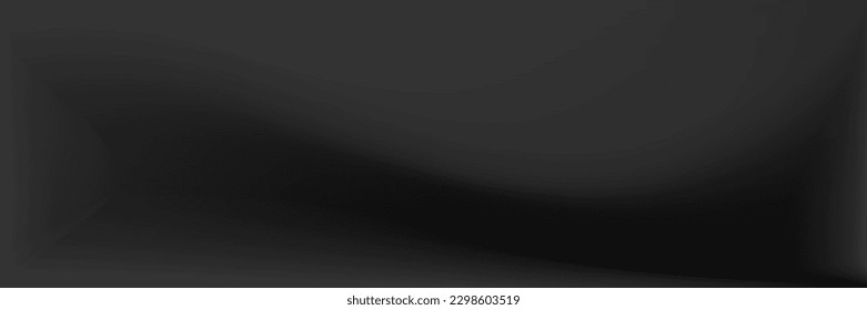 Allaluminium Metallic Wavy Gradient Mesh. Lebhafter, silberner Originalhintergrund. Wasser Wavy Gradient Mesh. Hintergrund grauer monochromatischer Linien. Schwarz-Weiß-Textur-Illustration.