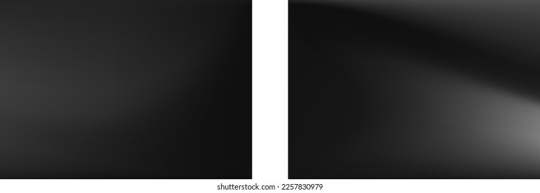 Ilustración de superficies lisas de aluminio. Malla Monocromática ondulada en blanco. Malla de gradiente ondulado natural. Fondo Borroso De Gris Agua. Vibrante fondo de superficie suave gris.