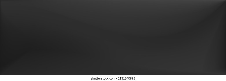 Alluminium Vibrant Smooth Surface Backdrop. Gray Metallic Wavy Gradient Mesh. Silver Blurred Texture Illustration. Black and white Wavy Gradient Mesh. Water  Monochromatic Trendy Background.