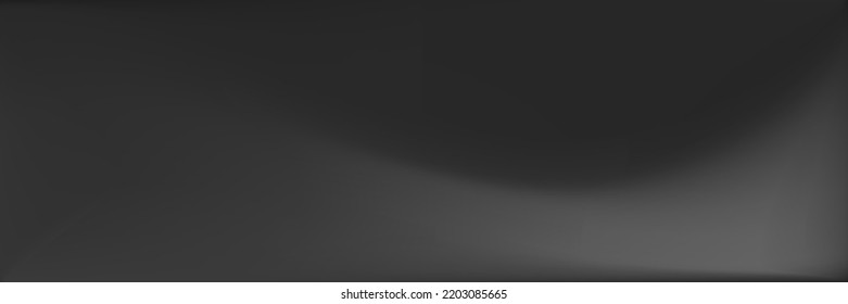 Fondo horizontal de líneas de agua de aluminio. Malla vibrante de gradiente ondulado. Malla de gradiente ondulado metálico gris. Fondo Natural Original En Blanco. Ilustración de superficies lisas en blanco y negro.