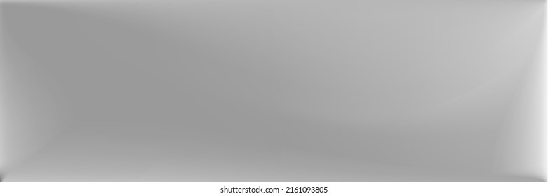 Alluminium Wavy Gradient Mesh. Monochromatic Vibrant Horizontal Lines Backdrop. Grey  Natural Office Background. Blank Black and white Wavy Gradient Mesh. Water Smooth Surface Illustration.