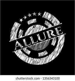 Allure on blackboard
