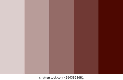 Alluring Quinacridone Brown Madder Color Palette